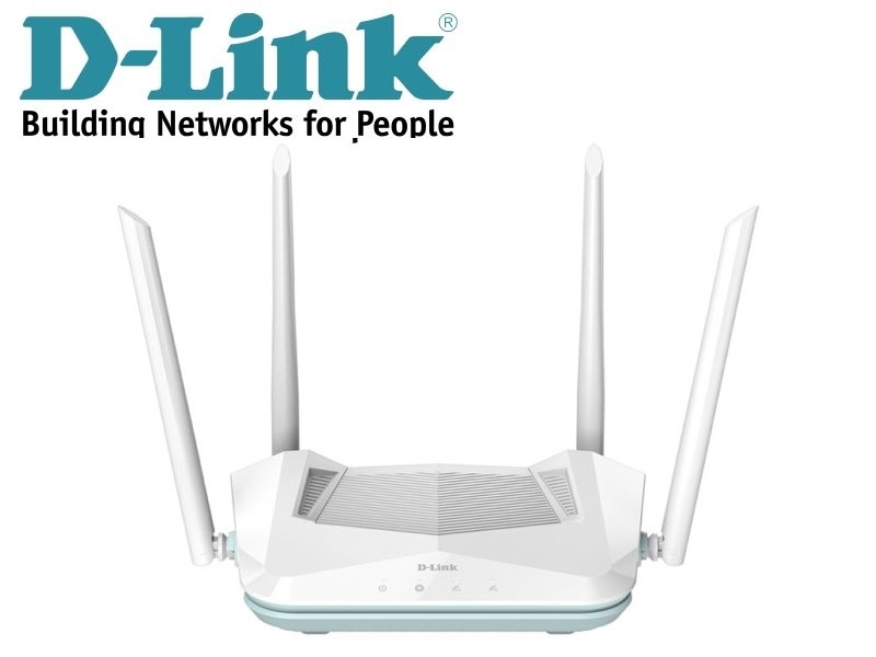 D-Link R15 AX1500 wi-Fi6 Gigabit雙頻路由器